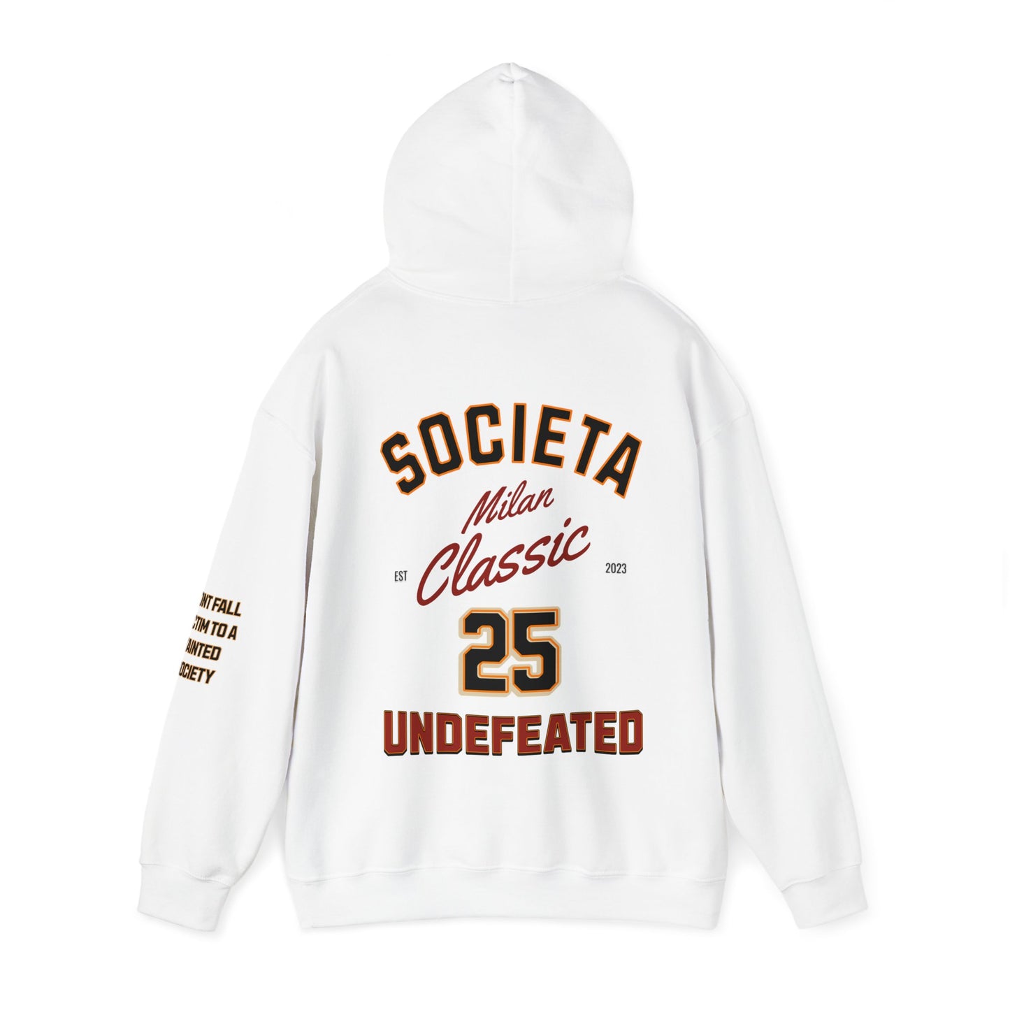 SOCIETA MILAN CLASSIC HOODED SWEATSHIRT