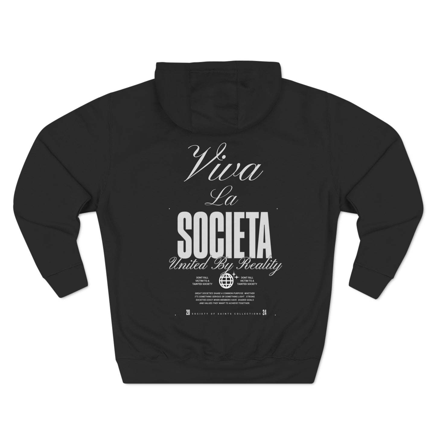 La Societa Hooded Sweatshirt