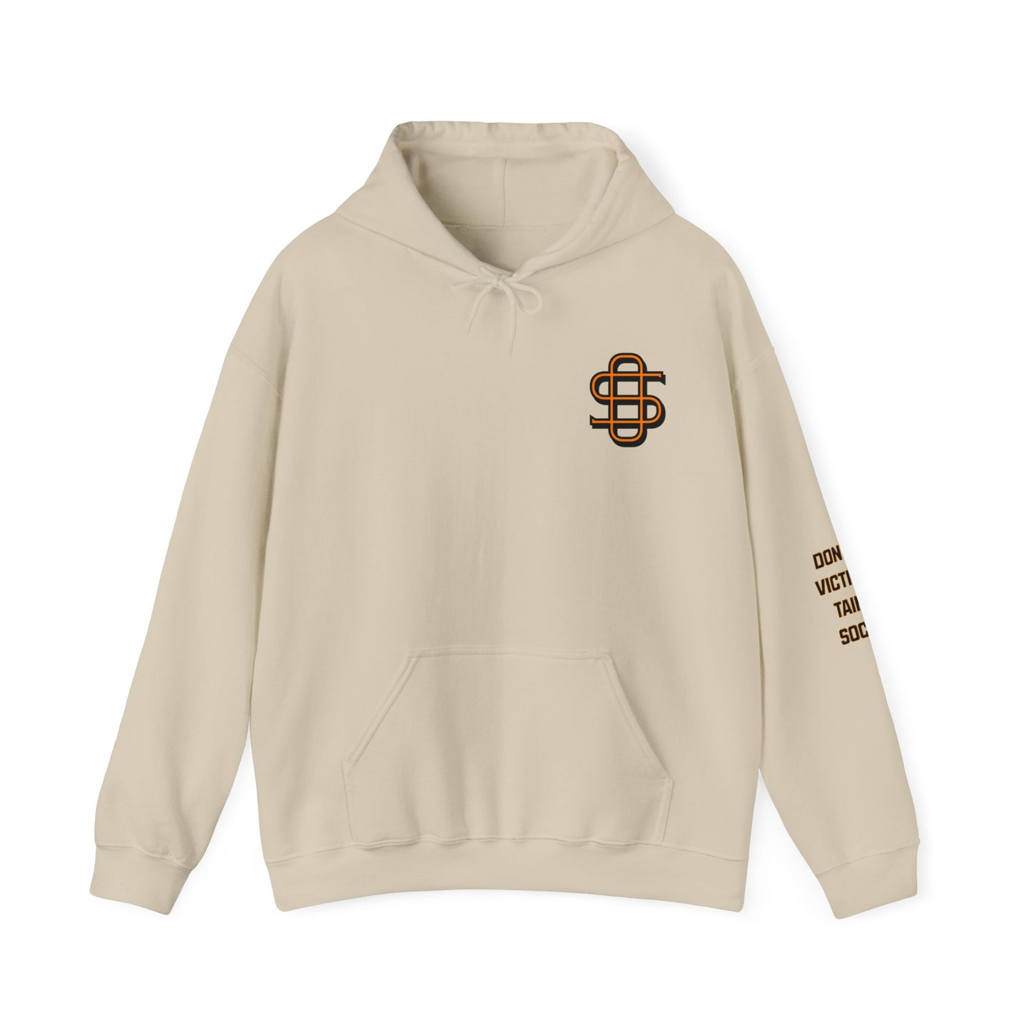 SOCIETA MILAN CLASSIC HOODED SWEATSHIRT