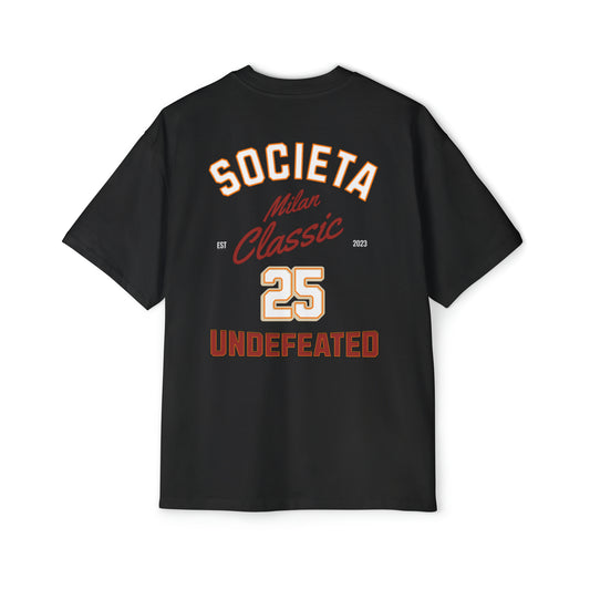 SOCIETA MILAN CLASSIC BLACK TEE