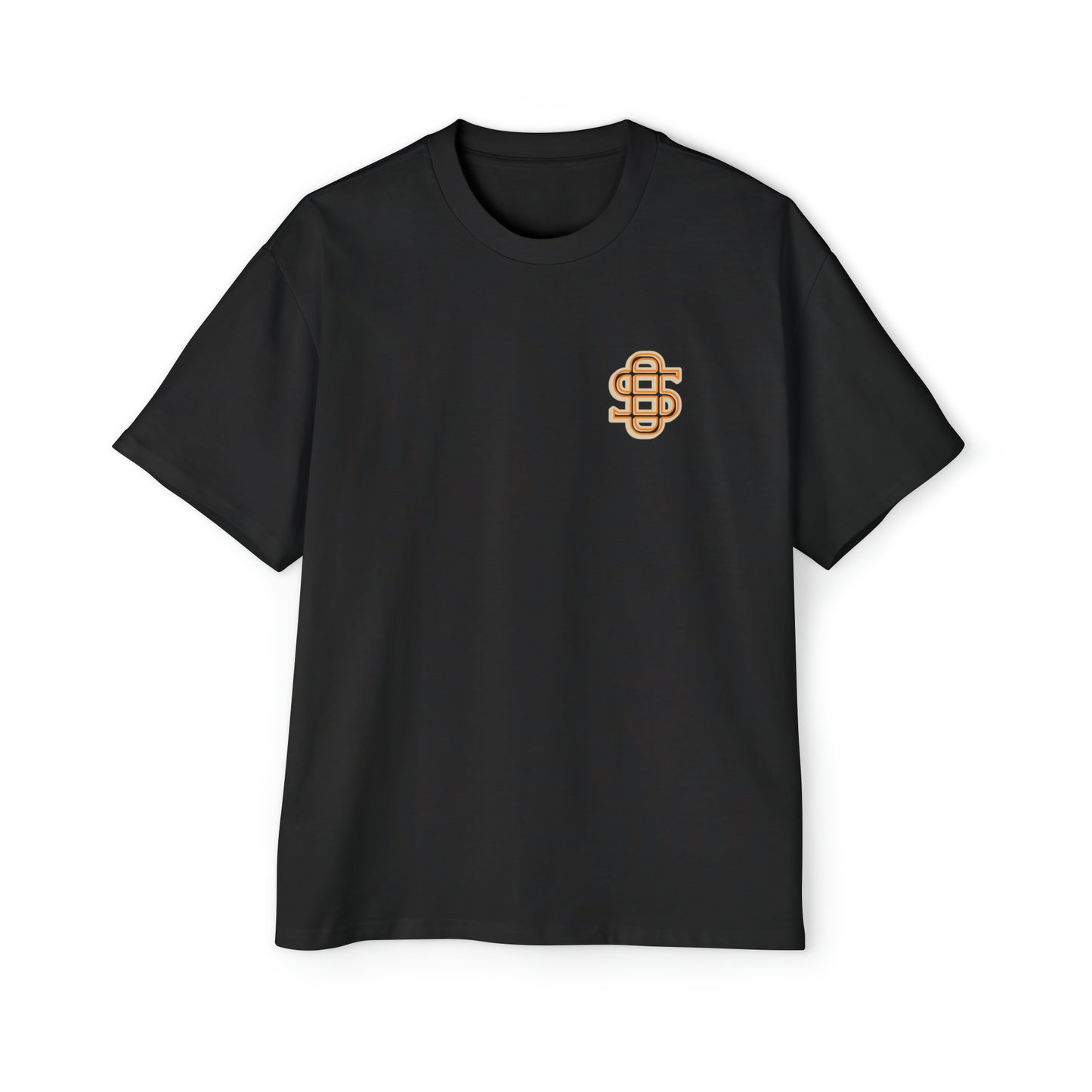 SOCIETA MILAN CLASSIC BLACK TEE