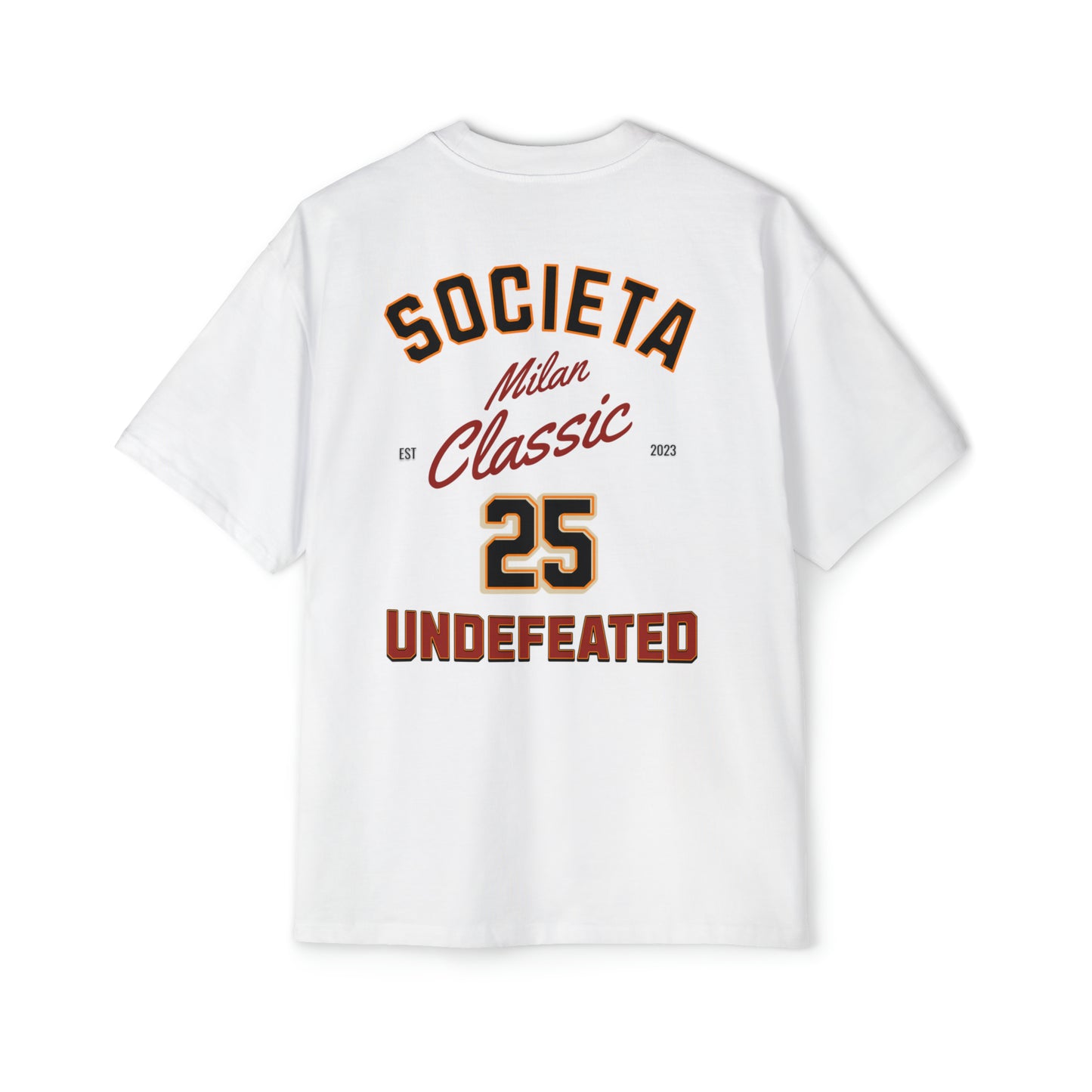 SOCIETA MILAN CLASSIC TEE