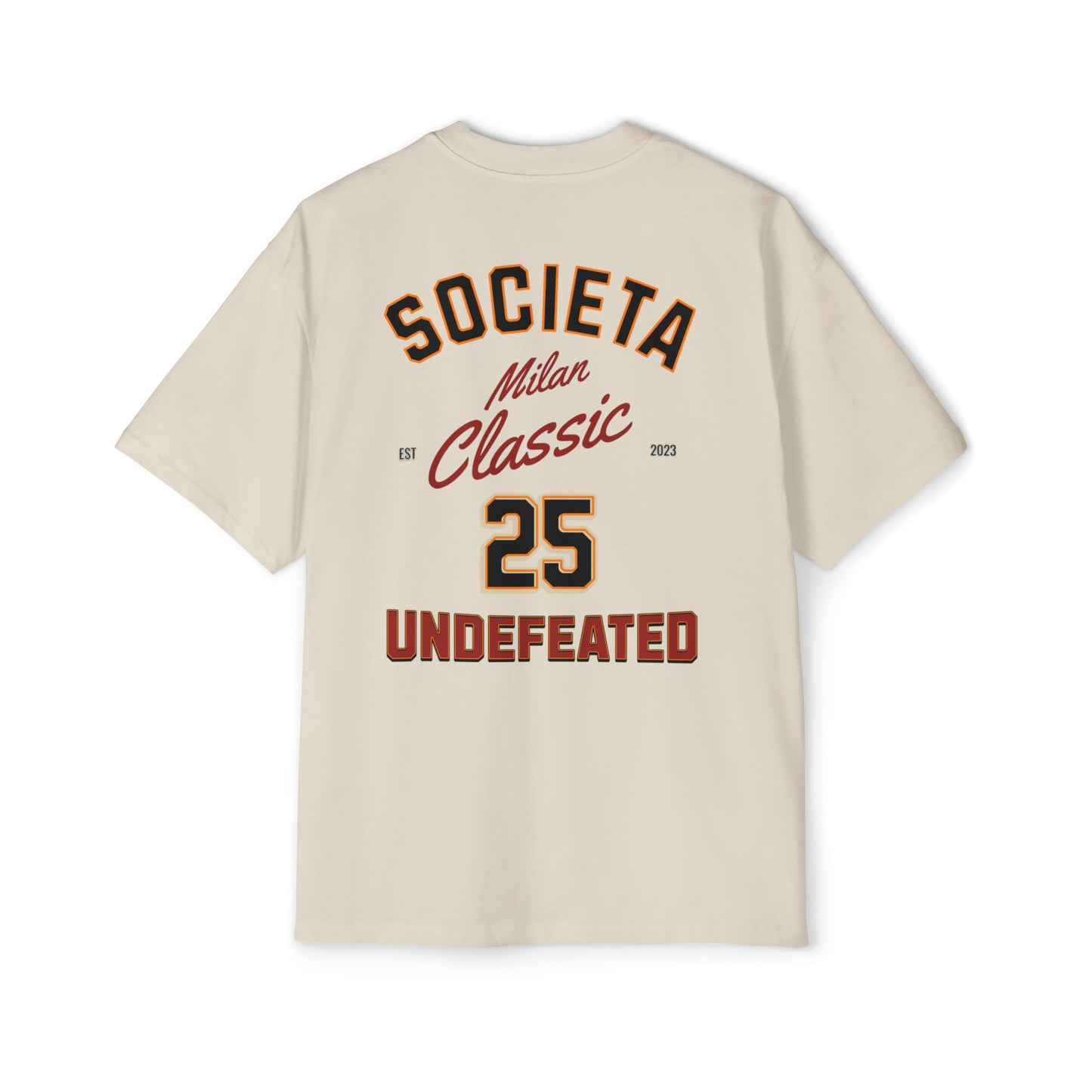 SOCIETA MILAN CLASSIC TEE