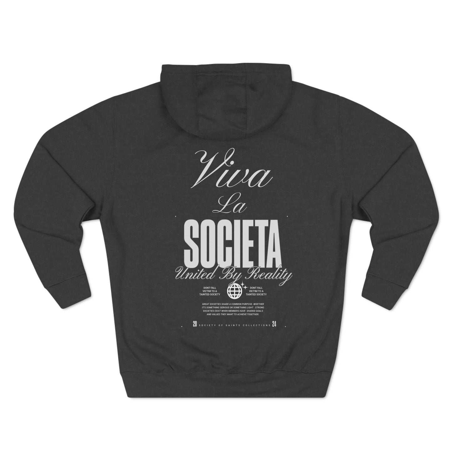 La Societa Hooded Sweatshirt