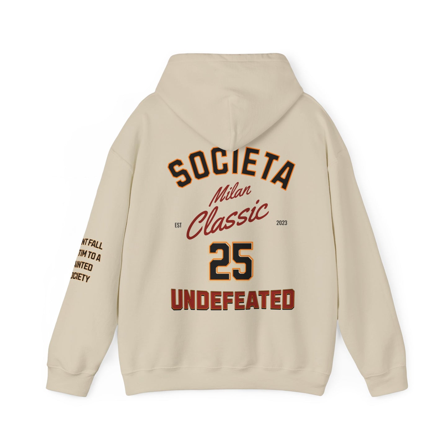 SOCIETA MILAN CLASSIC HOODED SWEATSHIRT