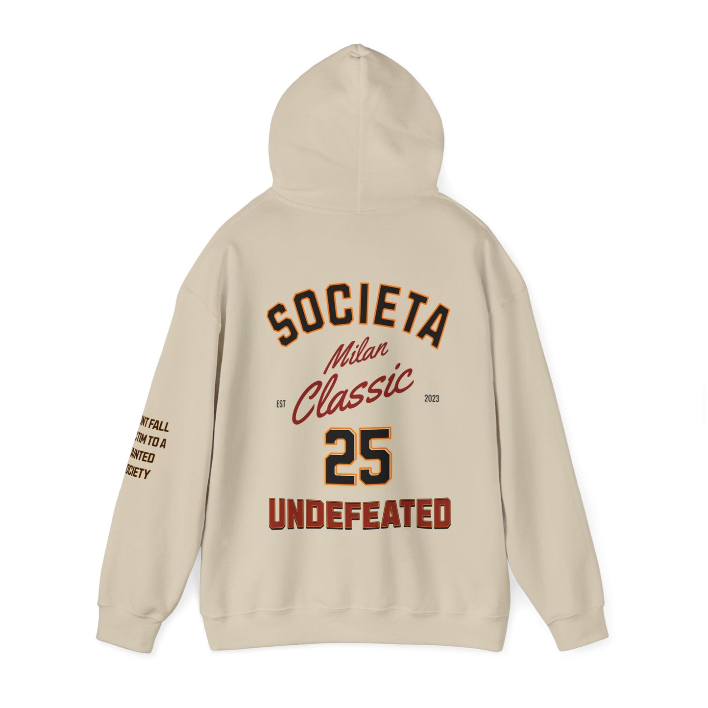 SOCIETA MILAN CLASSIC HOODED SWEATSHIRT